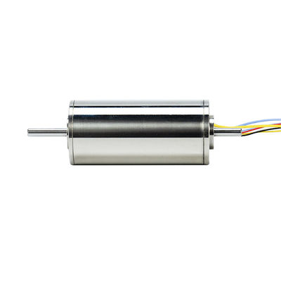 Hoog vermogen 30mm slotloze borstelloze gelijkstroommotor 105W 0.52N.m 7536RPM 24V 48V