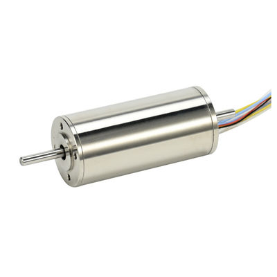 Hoog vermogen 30mm slotloze borstelloze gelijkstroommotor 105W 0.52N.m 7536RPM 24V 48V