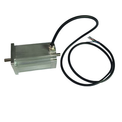 3N.m Nema 24 Stappenmotor IP 67 Klasse Dubbele As voor Zonnepaneel Volgsystemen