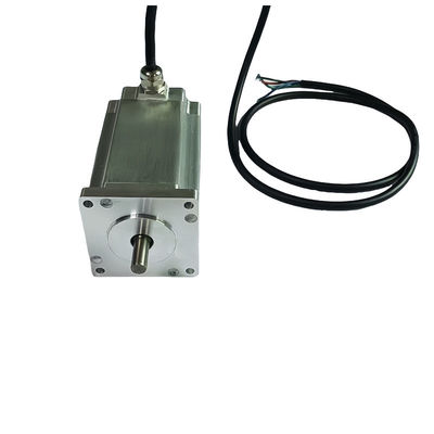 3N.m Nema 24 Stappenmotor IP 67 Klasse Dubbele As voor Zonnepaneel Volgsystemen