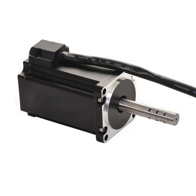 60mm Aangepaste Borstelloze Motor 250W NEMA 24 BLDC Motor 48V 11000rpm 0.22N.m voor CNC Machine Graveermachine