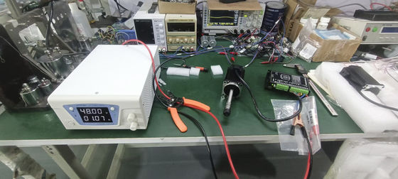 60mm Aangepaste Borstelloze Motor 250W NEMA 24 BLDC Motor 48V 11000rpm 0.22N.m voor CNC Machine Graveermachine