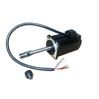 60mm Aangepaste Borstelloze Motor 250W NEMA 24 BLDC Motor 48V 11000rpm 0.22N.m voor CNC Machine Graveermachine