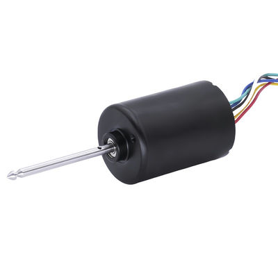 Ultra Stille 36mm BLDC Motor 12V 24V 5200 RPM Compact Duurzaam Voor Robotica EV Systemen
