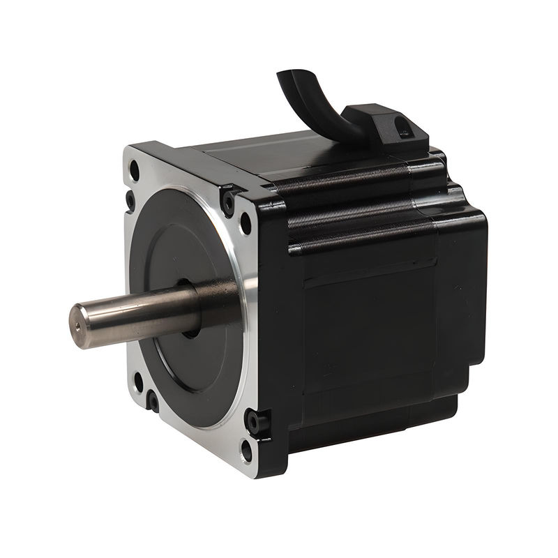Laag geluid en trillingen Inner rotor BLDC motor 86mm NEMA 34 48V 220 Watt