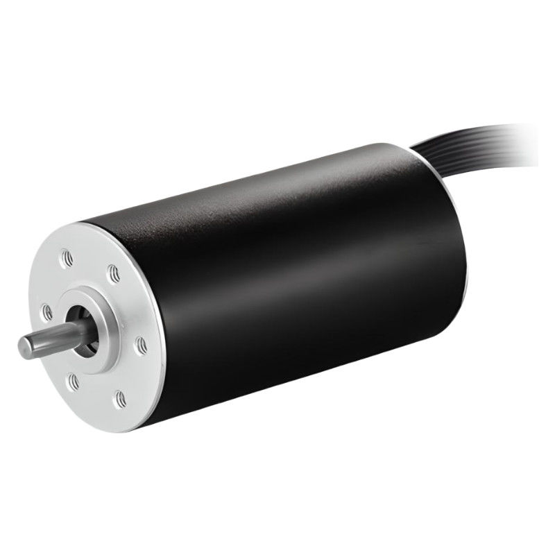 24 mm Coreless Brushless DC motor 48V 40W 14150rpm Langdurige hoge capaciteit