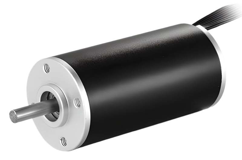 Industriële 28 mm slotloze borstelloze motor 48V 52W 8336rpm borstelloze DC elektromotor