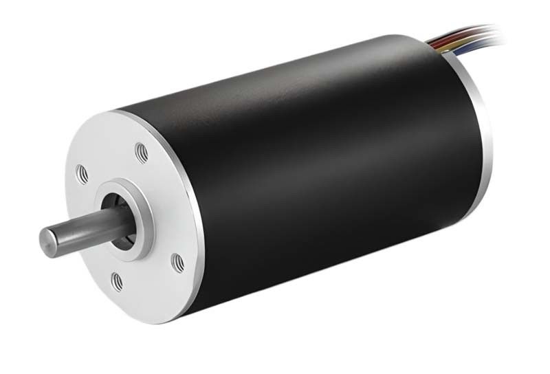 Soepel werken 36mm Coreless Brushless Motor 48V Zero Cogging 84W 8083rpm