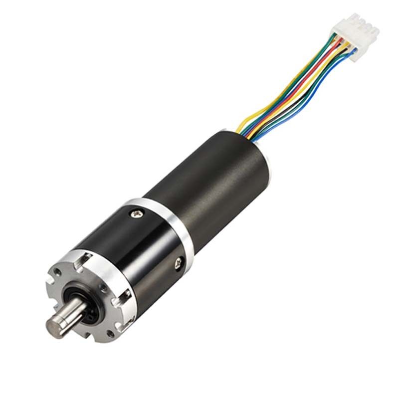 Custom 27mm borstelloze DC versnellingsmotor 2500mNm 3622RPM BLDC versnellingsmotor 48v
