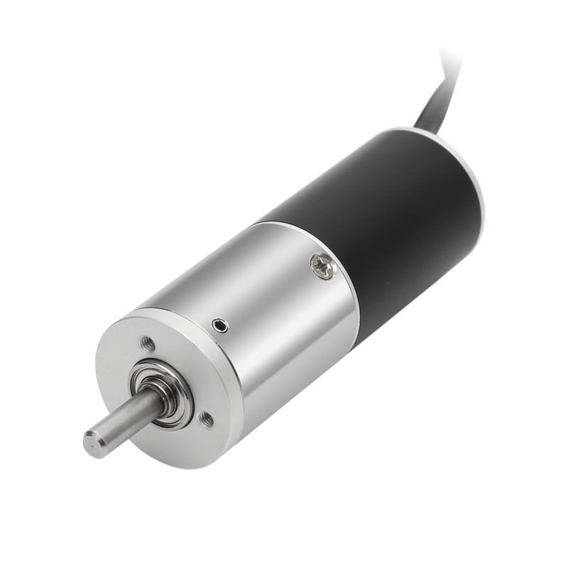 24 mm borstelloze DC-versnellingsmotor 48 V High Torque DC-motoren 1500mNm 4099RPM