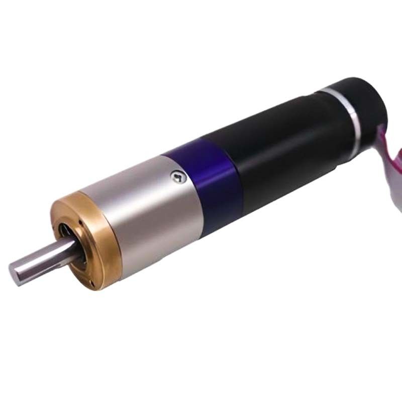 Industriële BLDC versnellingsmotor 48V 28mm Planetary Geared DC Motor 2500mNm 3.9RPM