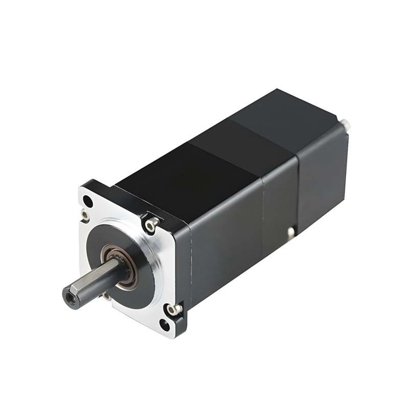 Flanke 40 mm borstelloze AC servomotor met encoderfeedback 50W 0.3N.M 3000rpm