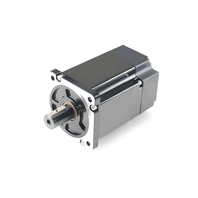 Hoog vermogen 80mm borstelloze AC servomotor 750W 3.2N.M 3000rpm Op maat