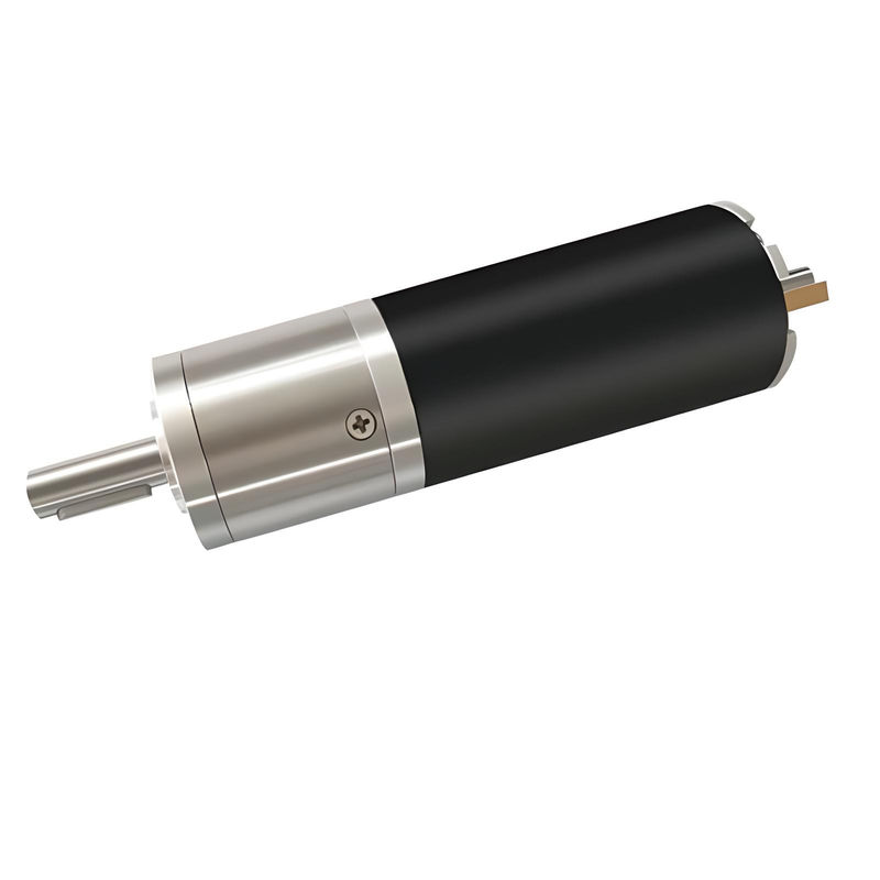 Persoonlijke 35 mm borstel DC versnellingsmotor lage toerental 12V 6000mNm 2075RPM hoge snelheid