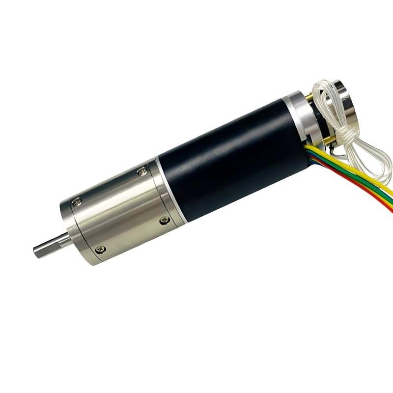 Lichte borstelde gelijkstroomversnellingsmotor 12V 32mm High Torque Geared Motor 3000mNm 2240RPM
