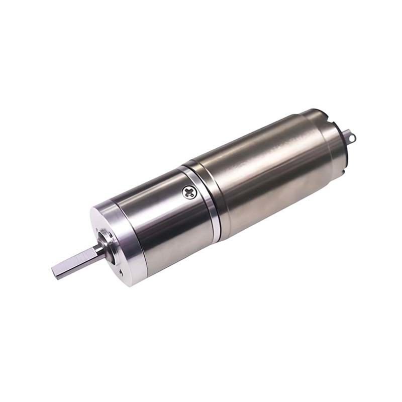 Op maat gemaakte DC-versnellingsmotor 22 mm Coreless 9V 1500mNm 2.0RPM laag geluid