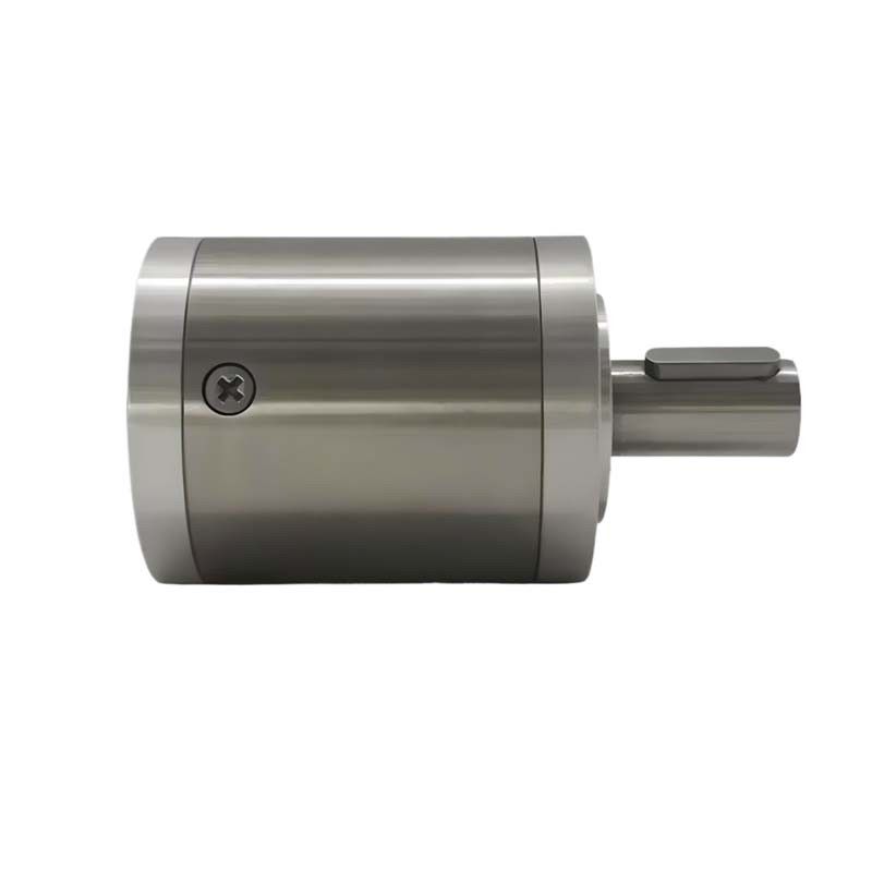 57 mm planetaire versnellingsbak met geharde staalversnellingen NEMA 23 planetaire versnellingsmotor 50N.M Robuust