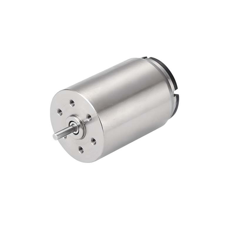 Gelijkstroommotor 22 mm 5,37 Watt 7430 tpm 6 V aangepaste gepoetste servomotor