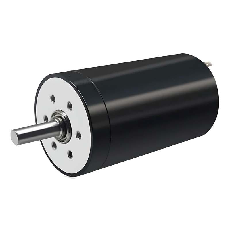 Aanpasbare 40 mm gepoetste gelijkstroommotor MAXON RE40 137 Watt 7000 tpm 9V gepoetste motor