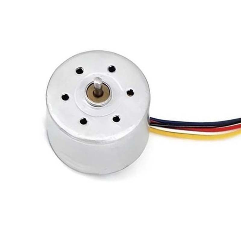 24mm borstelloze DC elektromotor 12V 24V aanpasbare BLDC-motor met sensor voor haarknipper Mini elektrische ventilator