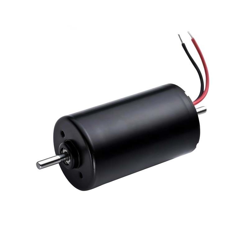 28 mm sensorbrushless motor met geïntegreerde driver 8W 12V 24V High Power BLDC motor