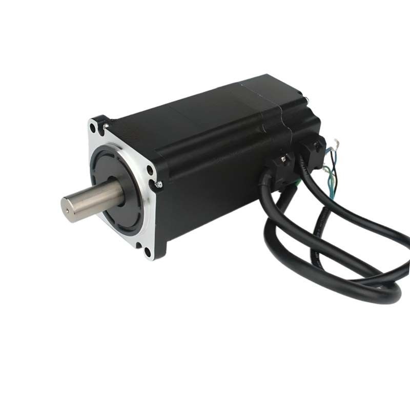 60mm BLDC motor 24V borstelloze motor 78 Watt tot 234 Watt Sensoriseerde borstelloze DC elektrische motor