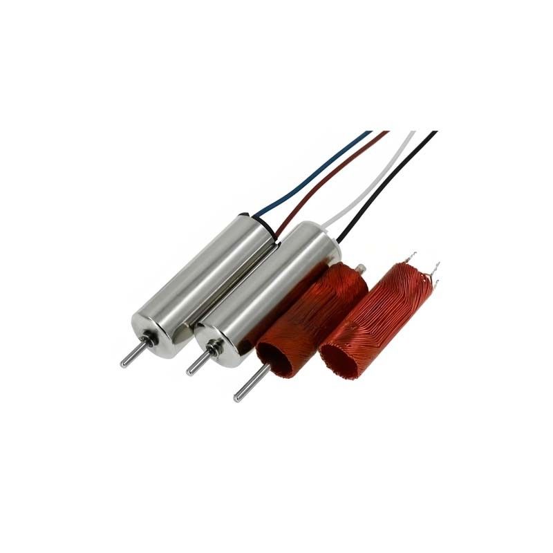Industriële 8mm Coreless Micro DC motor 0.3mNm 8620rpm 12V Aanpasbaar
