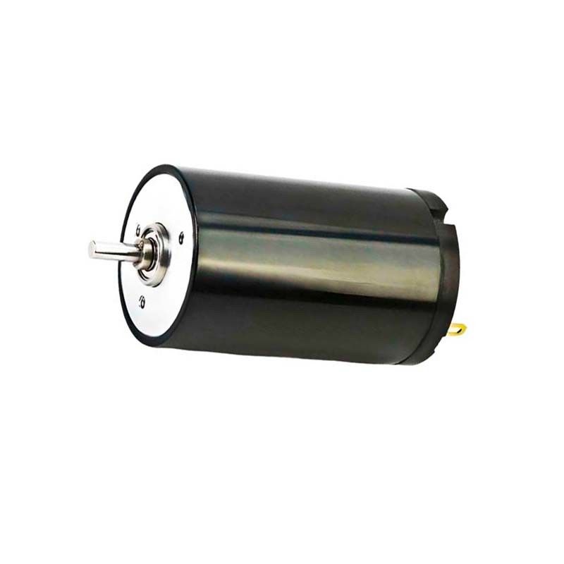 Laag geluid 23 mm Gepoetste gelijkstroom elektromotor 27.5 Watt 9860 tpm 24V Op maat