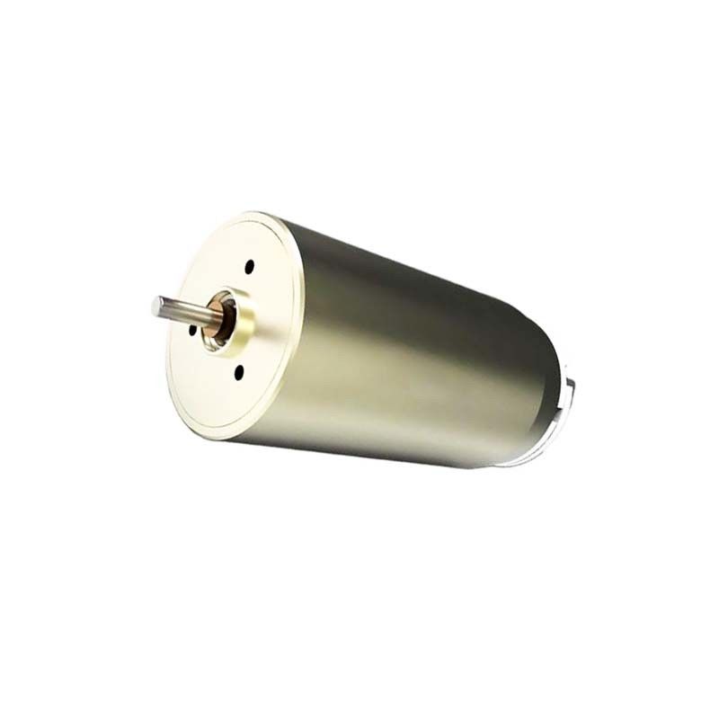 23 mm hoog koppel gepoetste gelijkstroommotor 12V 27,5 Watt 9860 tpm Energiezuinig