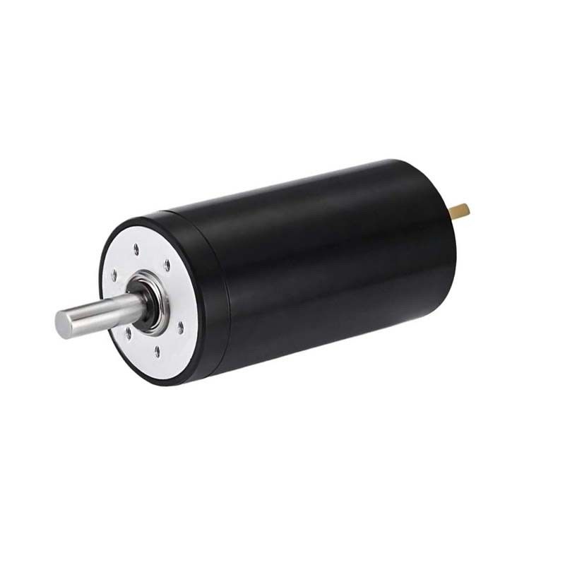 Geraamde DC-motor met laag geluid 92 Watt 4640 tpm 35 mm DC OEM Energiezuinig