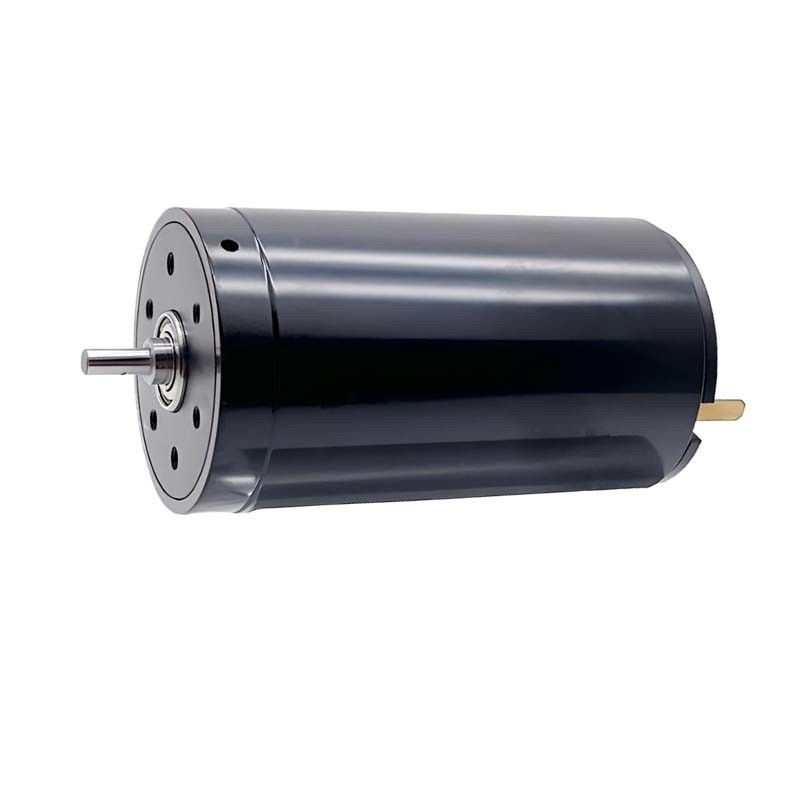 Persoonlijke gepoetste gelijkstroommotor 40 mm 137 Watt 7000 tpm 9 V gepoetste motor zonder kern