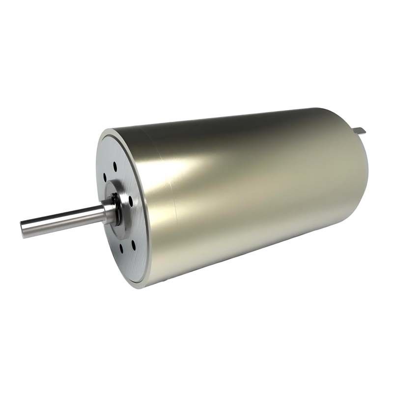 40 mm Coreless DC motor 137 Watt 7000 tpm 9V Compact energiezuinig