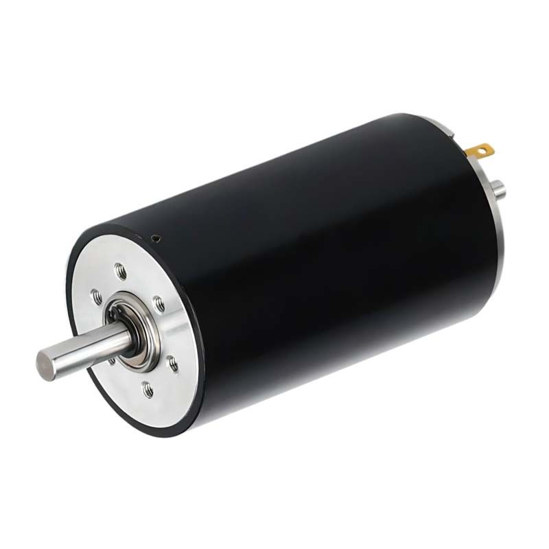 40 mm gepoetste gelijkstroommotor 137 Watt 7000 tpm 48 V hoge koppel gepoetste motor