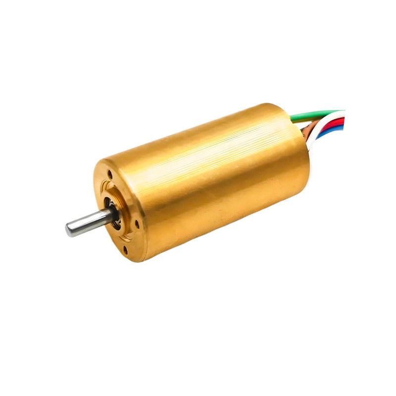 20mm borstelloze gelijkstroommotor 12V tot 36V 13W 20W 18880rpm Aanpasbare slotloze borstelloze motor