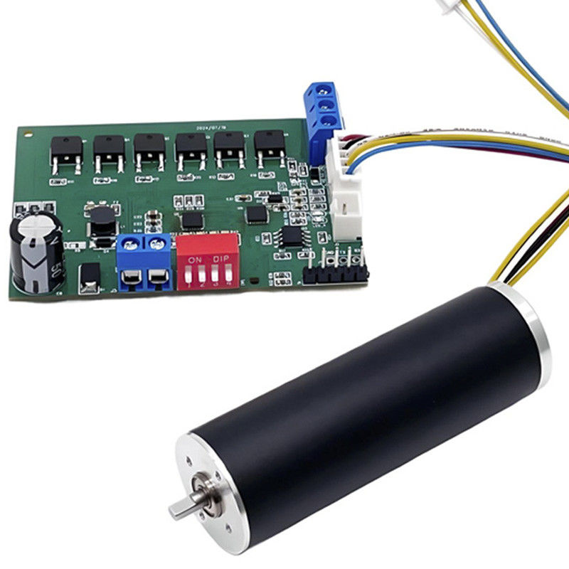 22 mm borstelloze motor zonder kern slotloze motor 12V tot 48V 43W 16360rpm Aanpasbare BLDC-motor
