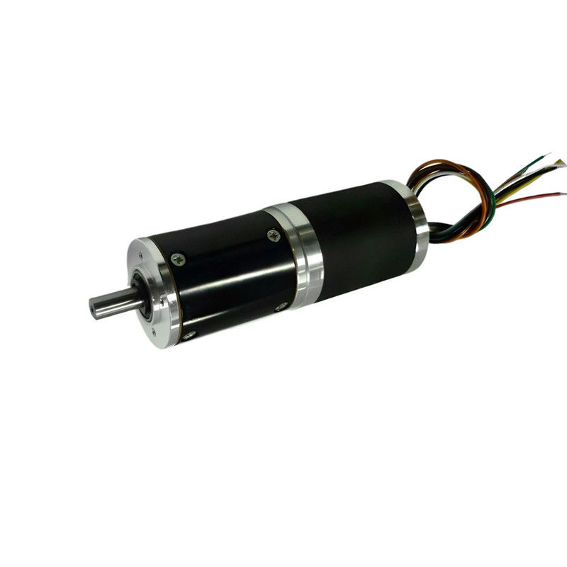42mm Laagversnellingsmotor 12V tot 48V Borstelloze versnellingsmotor Aanpasbaar 10000mNm 1.8RPM tot 2073RPM