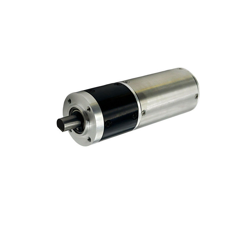 28mm borstelloze tandwielmotor 12V tot 48V Low Rpm Coreless Motor met Encoder 2500mNm 3.9RPM tot 3552RPM Aanpasbare DC-motor