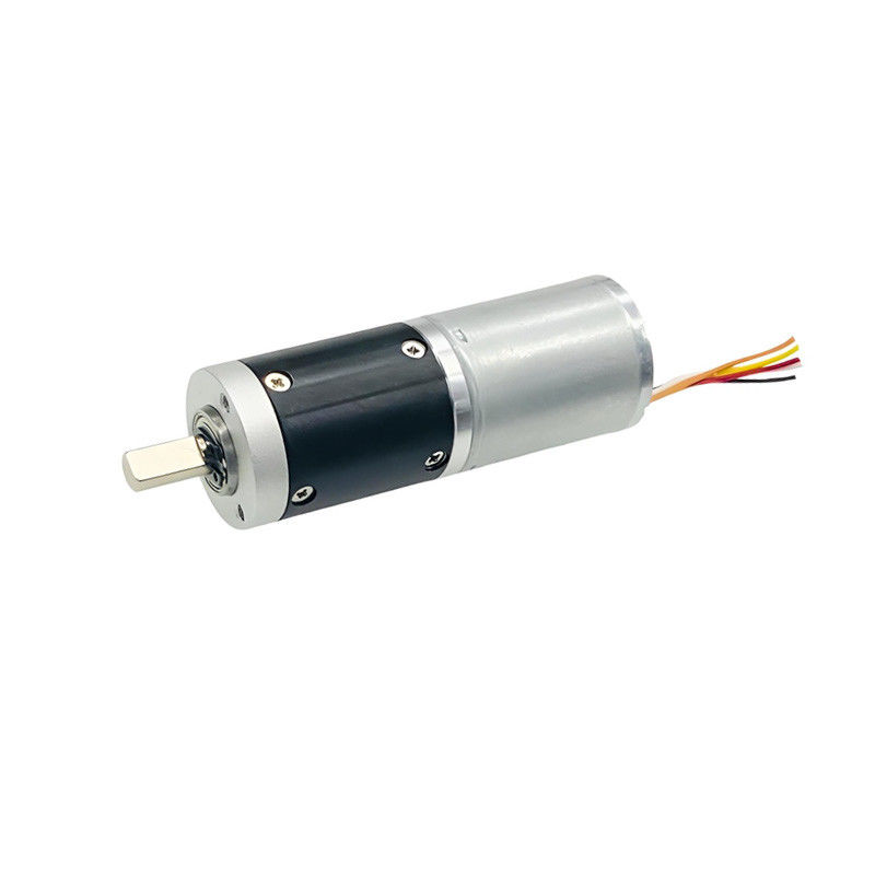 24mm Mini DC-versnellingsmotor 12V tot 48V Geaard Brushless DC-motor 1500mNm 6.8RPM tot 4099RPM Aanpasbaar