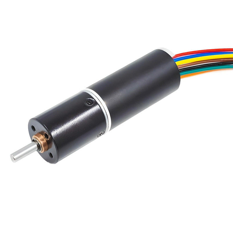 24 mm tandwielbrushloze gelijkstroommotor 12V tot 48V lage snelheidsmotor 1500mNm 6.0rpm tot 3622rpm aanpasbare BLDC-motor