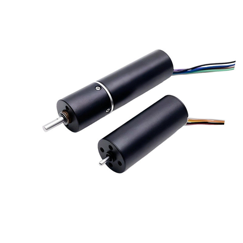 16 mm tandwielbrushloze gelijkstroommotor 12V 18V 24V lage snelheidsmotor 600mNm 8,8RPM tot 5687RPM aanpasbare elektromotor