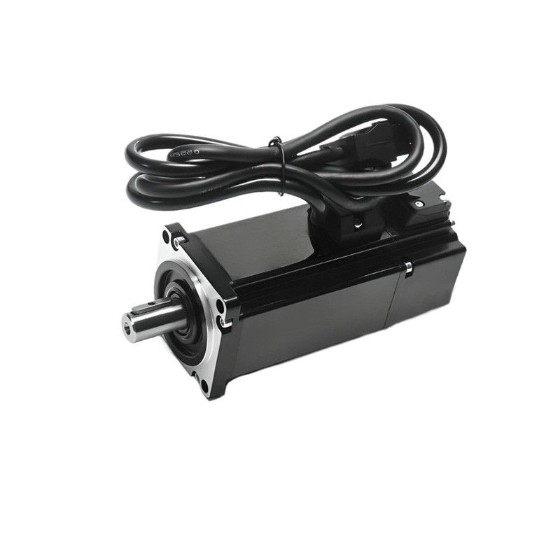 Flanke 80mm borstelloze servomotor 750W 3.2N.M 3000rpm High Power borstelloze motor