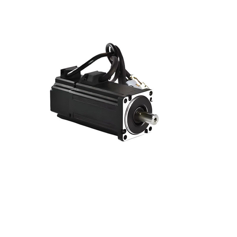 Flanke 80 mm borstelloze servomotor Encoder Servomotor 1000W 3.2N.M 3000 tpm