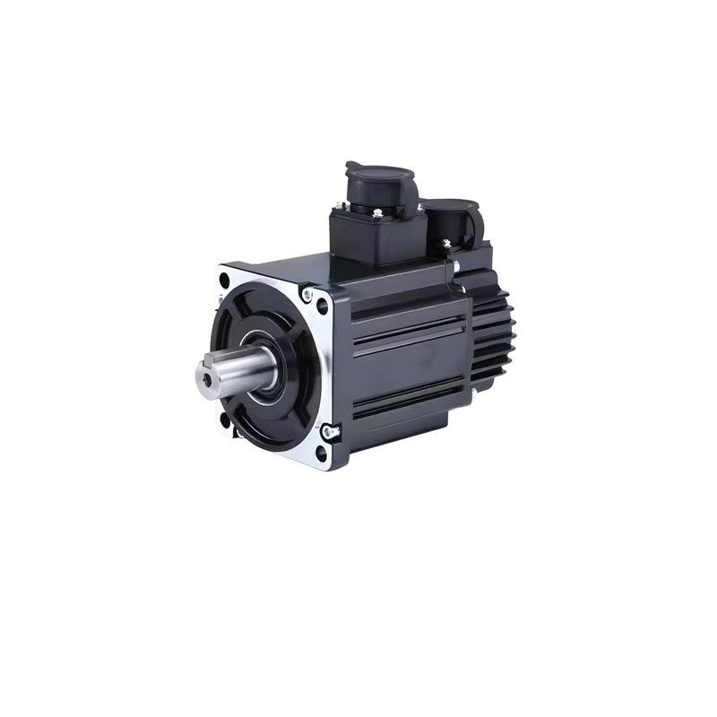 Hoge nauwkeurigheid flens 130mm servomotor met encoder 2500W 24.2N.M 3000rpm