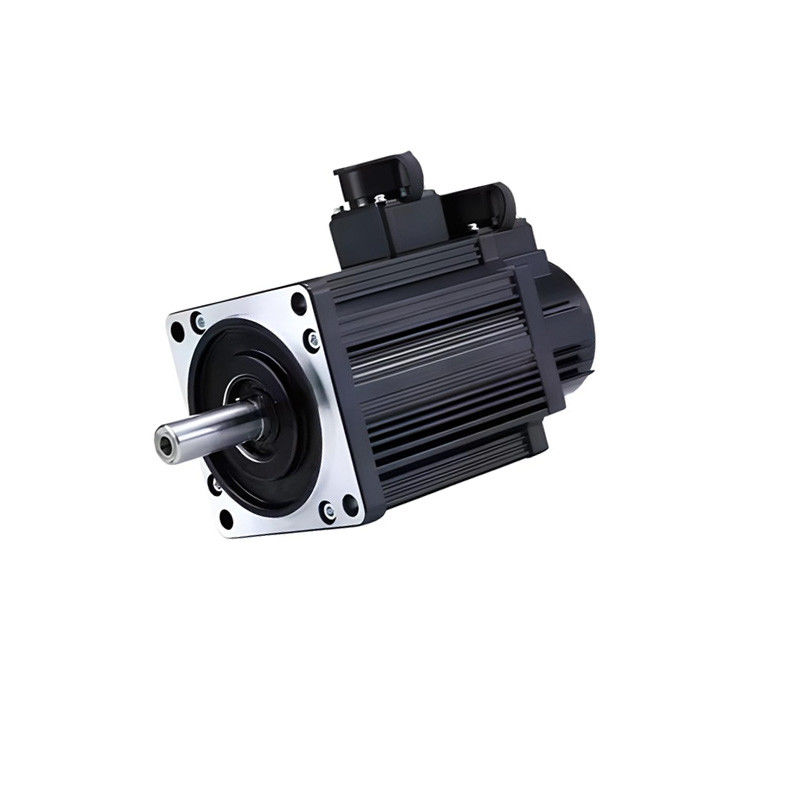 Flanke 130 mm AC borstelloze servomotor Hoge dichtheid 2500W 24.2N.M 3000rpm