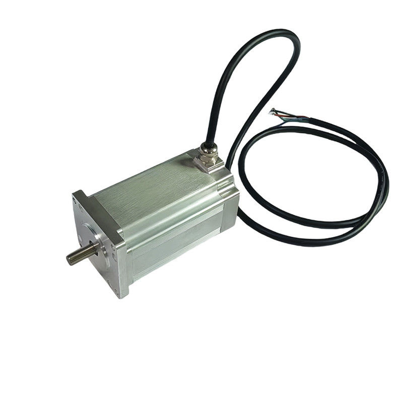 3N.m Nema 24 Stappenmotor IP 67 Klasse Dubbele As voor Zonnepaneel Volgsystemen
