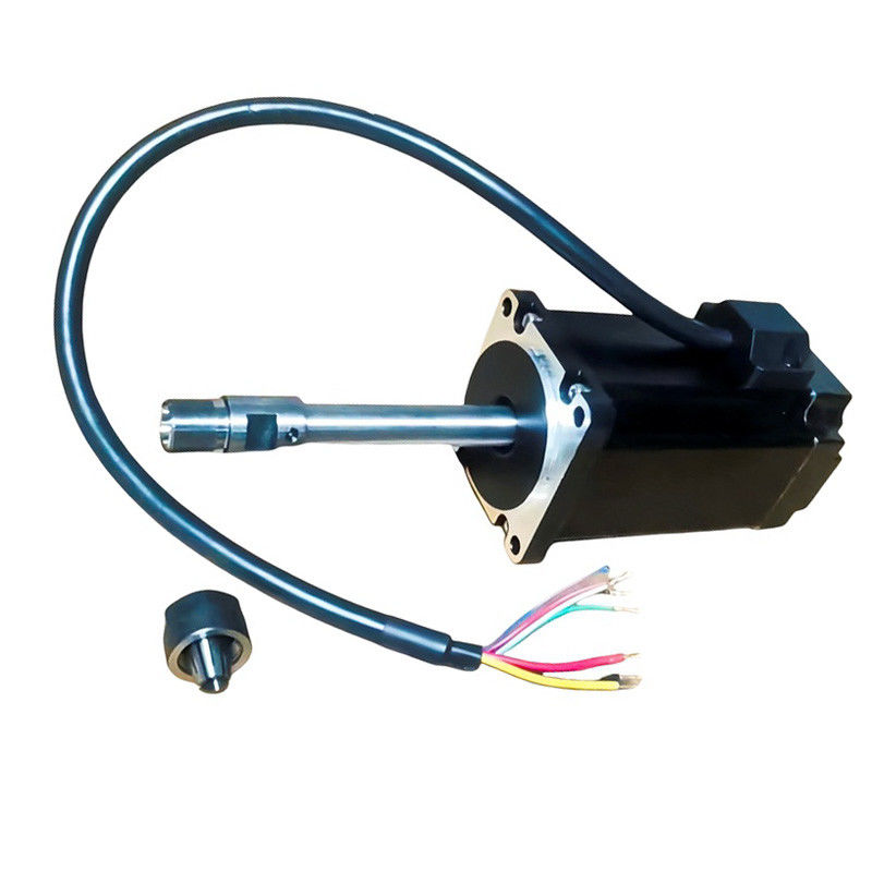 60mm BLDC-motor met sensor NEMA 24 borstelloze motor 250W voor CNC-graveringsmachine
