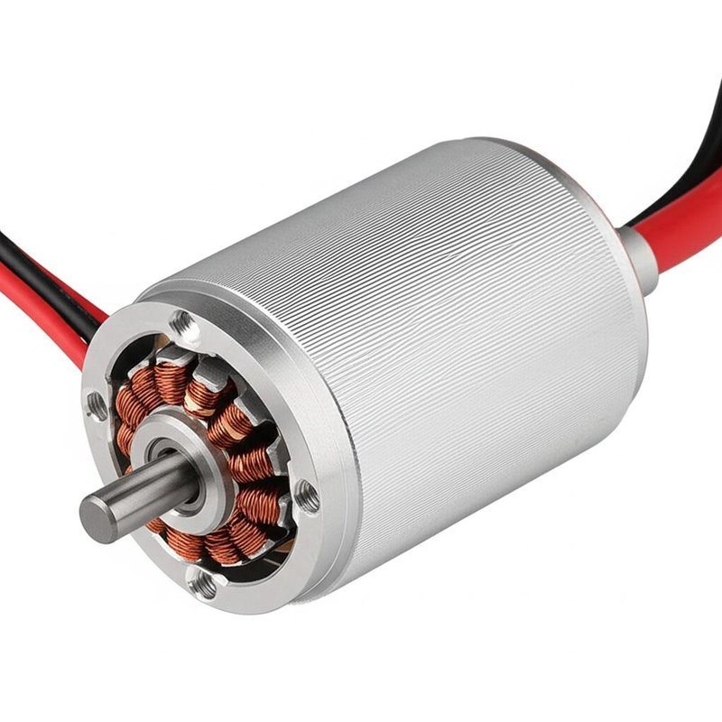 Customized Inrunner Brushless Motor with No Load Speed of 5200RPM-13800rpm and Kv Rating of 3000