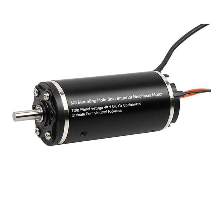 M3 Montagegat Grootte Inrunner Brushless Motor 150g Nominale Spanning 48 V DC Of Aangepast Geschikt Voor Industriële Robotica
