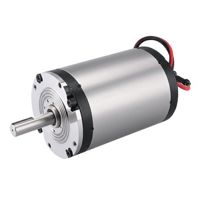 22.2V Inrunner borstelloze motor 80 mm borstelloze PMDC motorcomponent voor robotica automatisering en elektrische voertuig aandrijving oplossingen